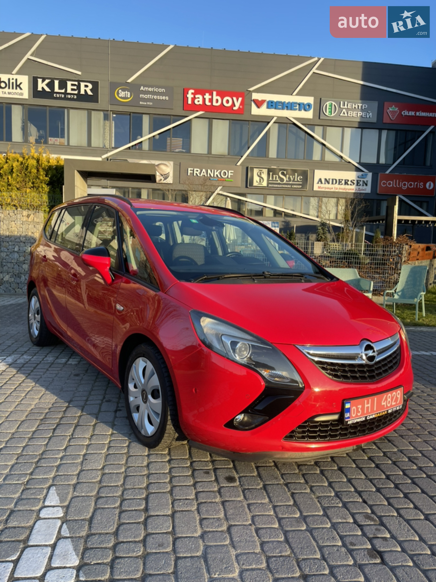 Опель Зафіра 2014р