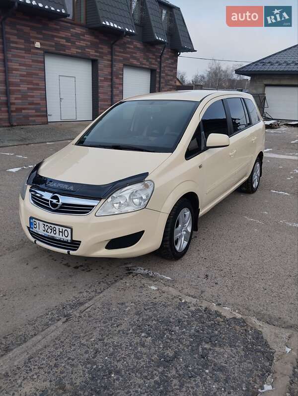 Opel Zafira 2013