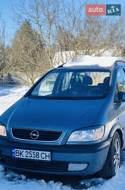 Мінівен Opel Zafira 2000 в Макарові