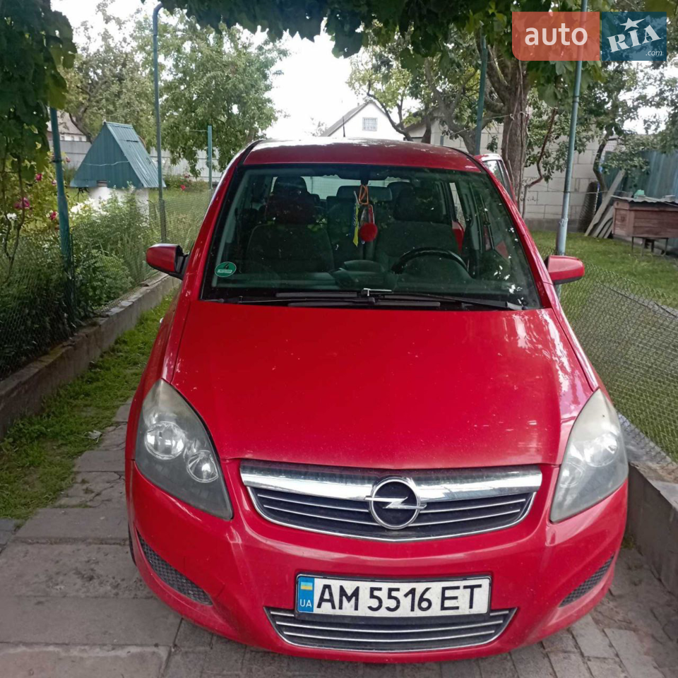2010 Opel Zafira - мініатюра 20