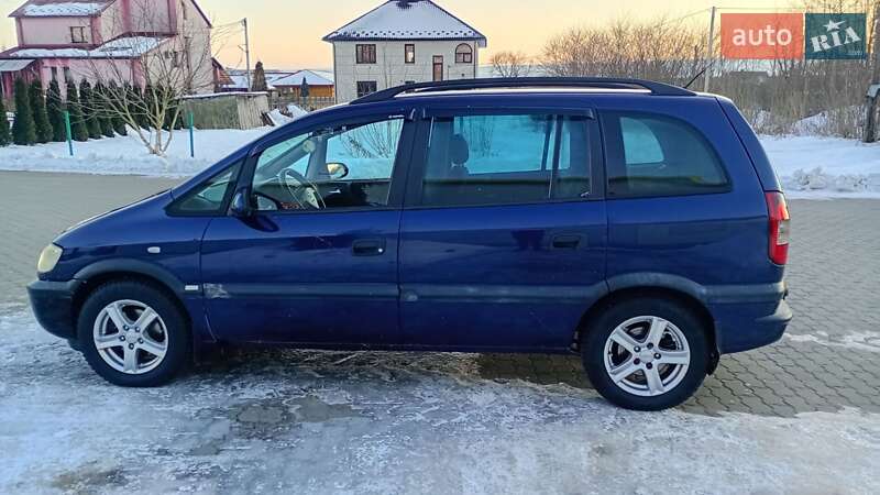 Минивэн Opel Zafira 2001 в Рава-Русской