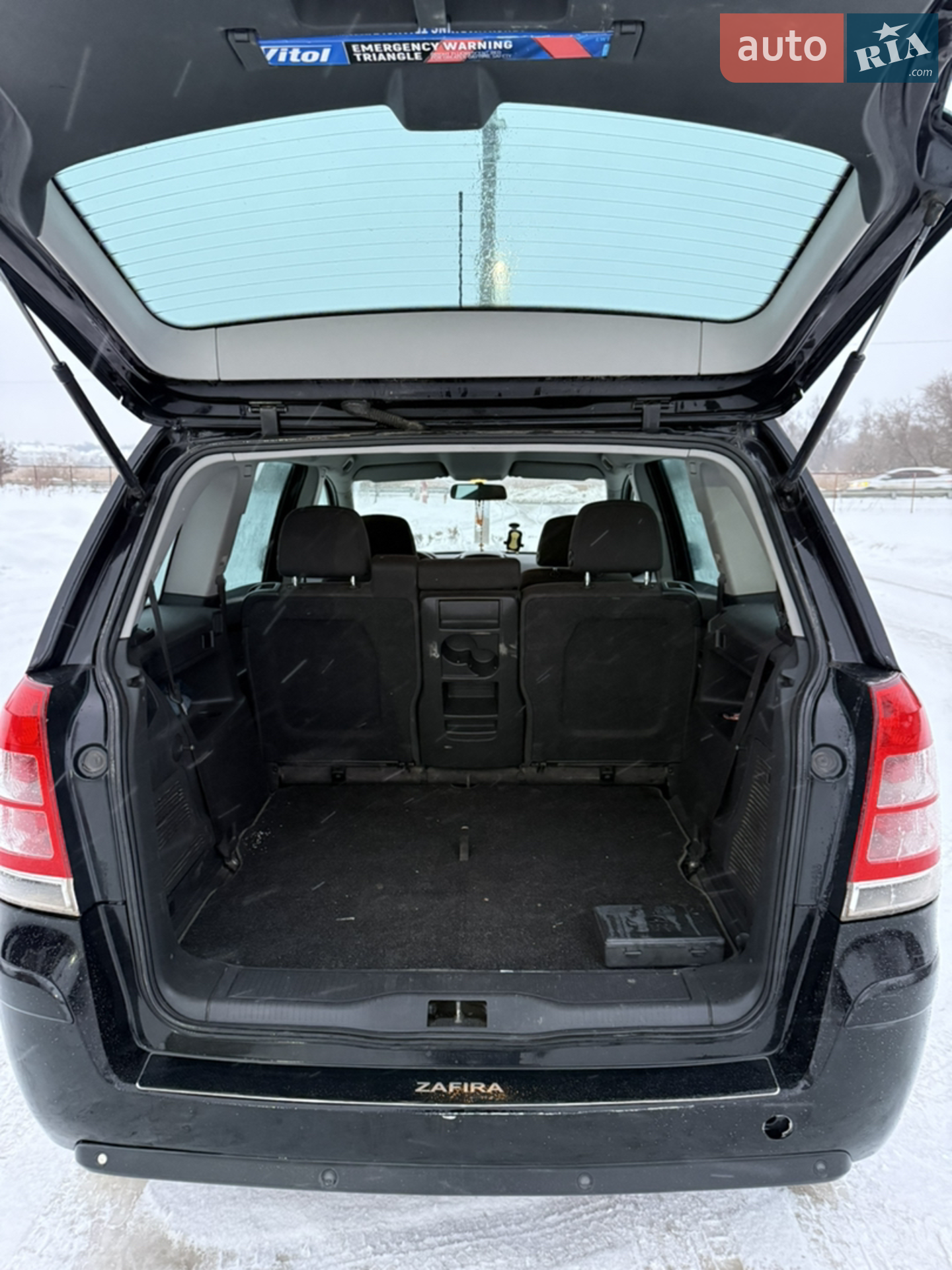 2011 Opel Zafira - мініатюра 12