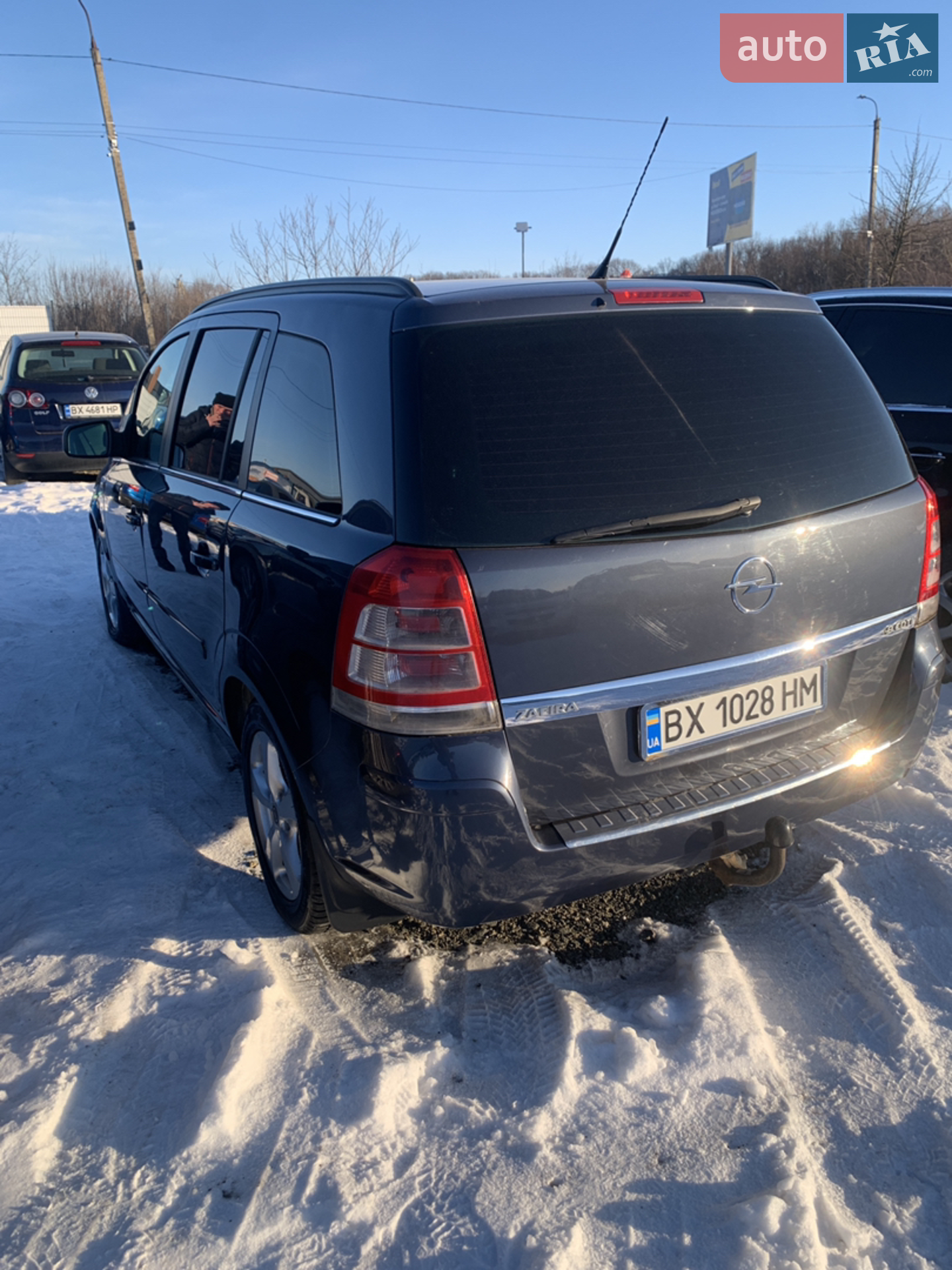 2010 Opel Zafira - мініатюра 4