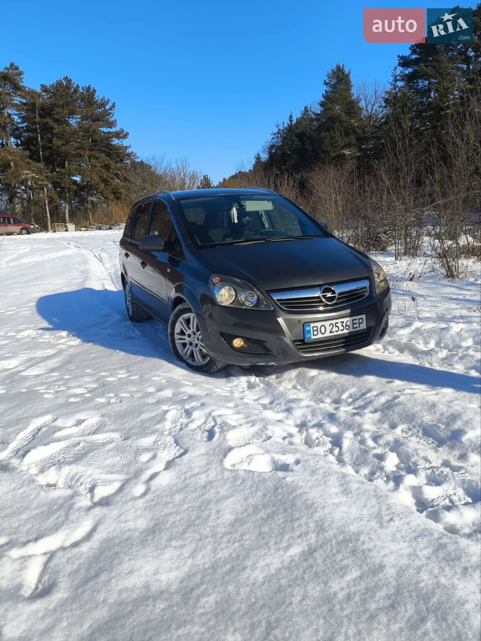 2012 Opel Zafira - мініатюра 19