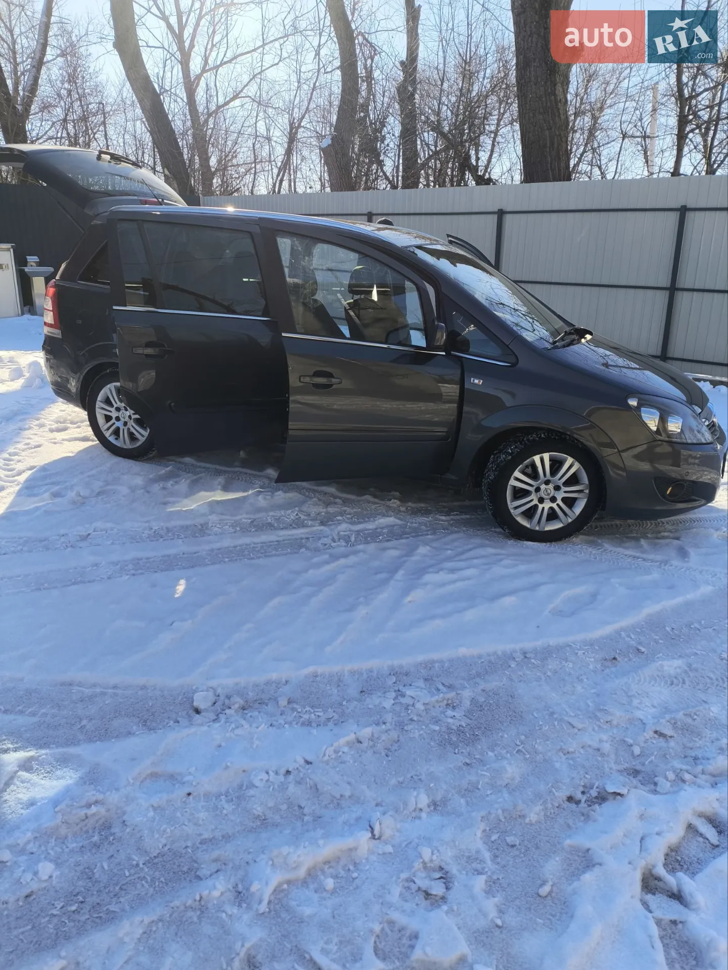 2012 Opel Zafira - мініатюра 8