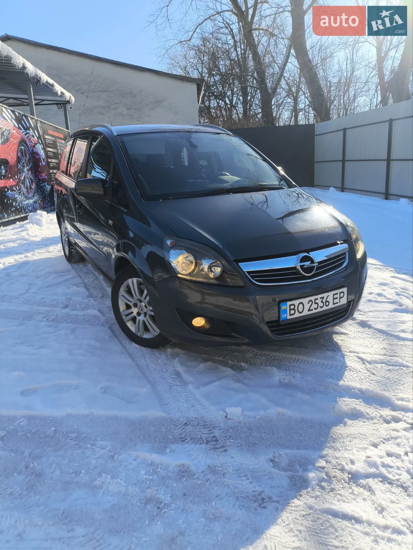 2012 Opel Zafira - мініатюра 5