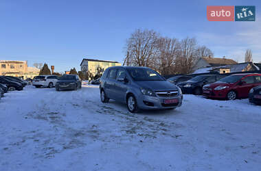Мінівен Opel Zafira 2011 в Звенигородці