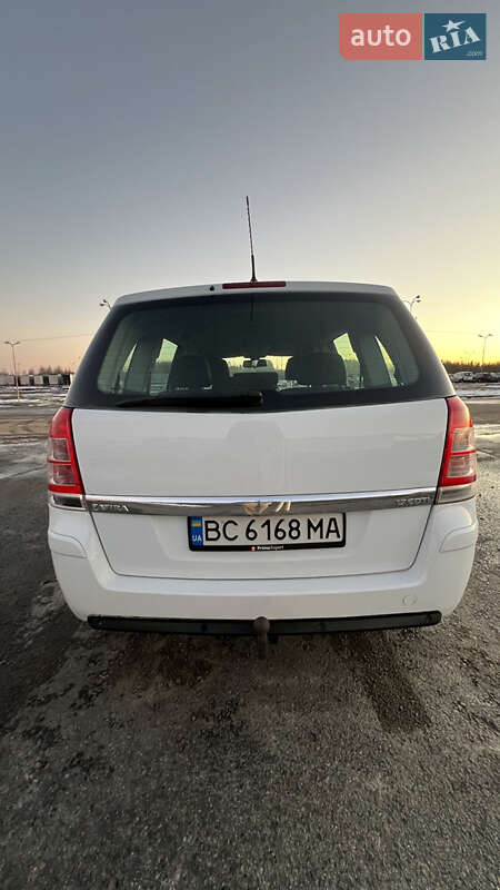 Минивэн Opel Zafira 2008 в Львове