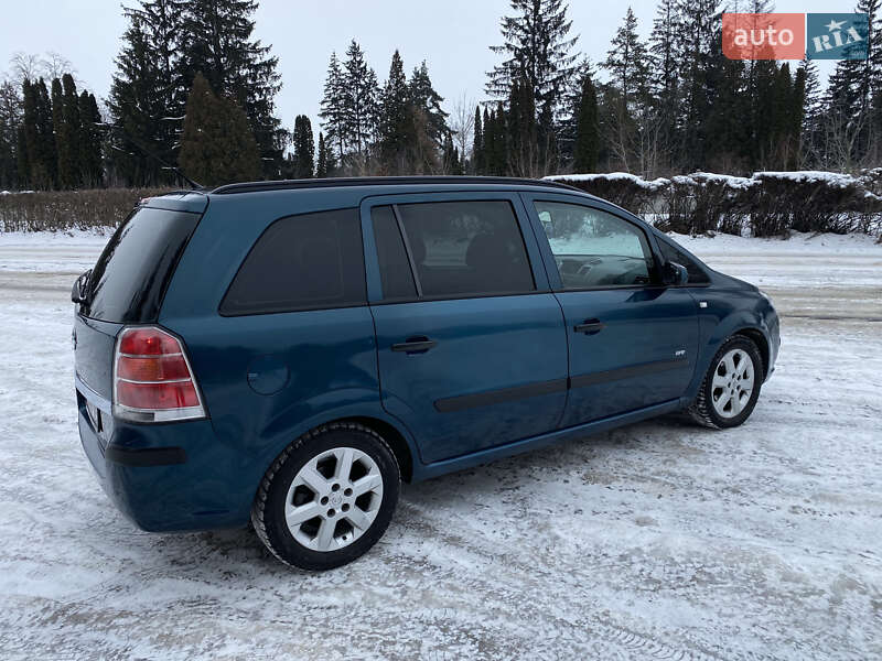 Минивэн Opel Zafira 2007 в Белой Церкви фото 5 Минивэн Opel Zafira 2007 в Белой Церкви