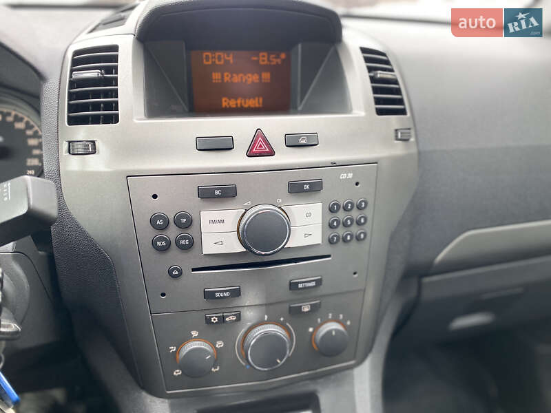 Минивэн Opel Zafira 2007 в Белой Церкви фото 12 Минивэн Opel Zafira 2007 в Белой Церкви