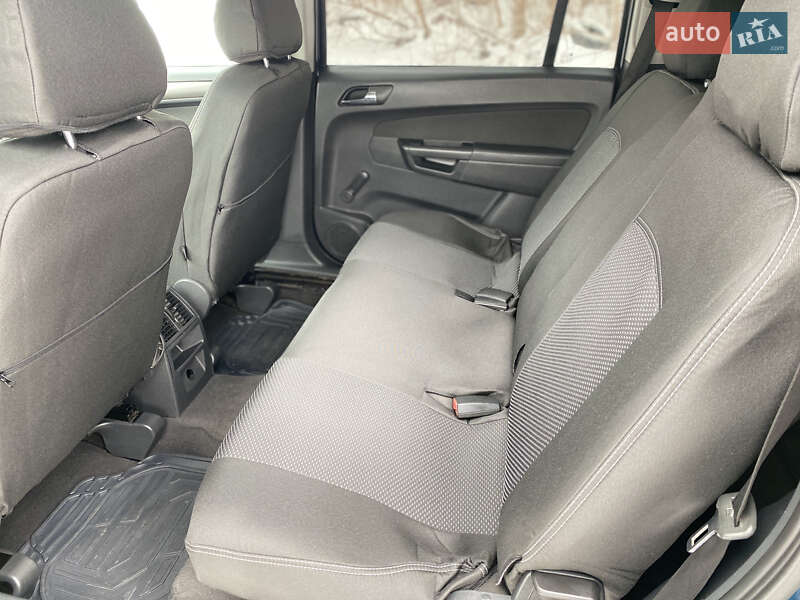 Минивэн Opel Zafira 2007 в Белой Церкви фото 17 Минивэн Opel Zafira 2007 в Белой Церкви
