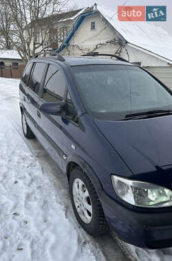 Мінівен Opel Zafira 2002 в Вашківцях