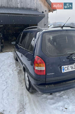 Мінівен Opel Zafira 2002 в Вашківцях
