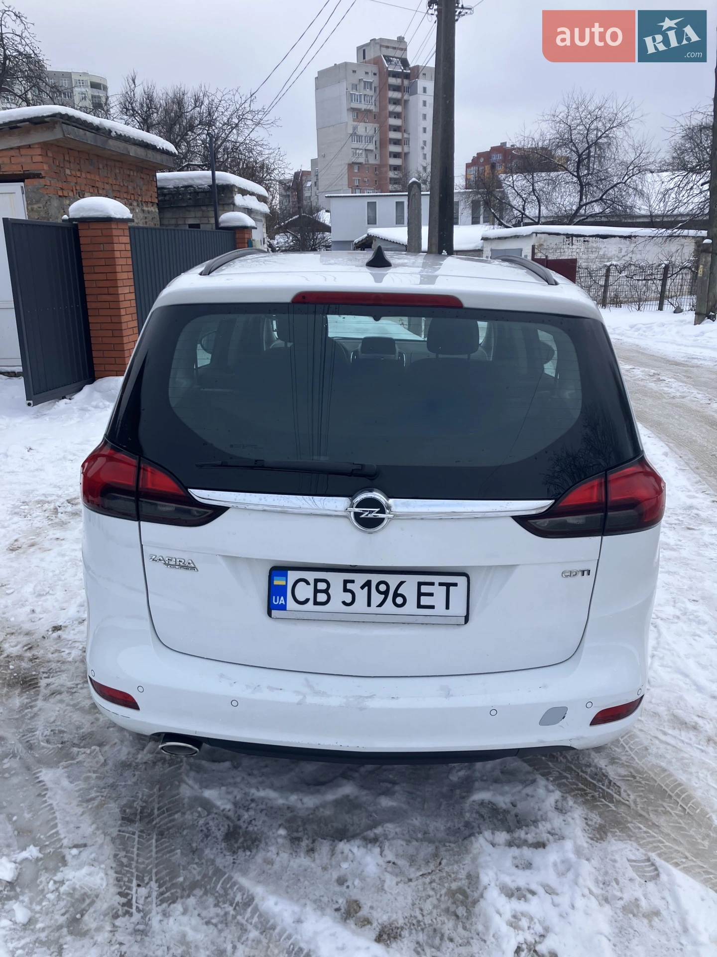 2015 Opel Zafira - мініатюра 8