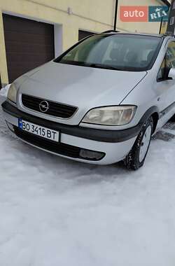 Минивэн Opel Zafira 1999 в Тернополе