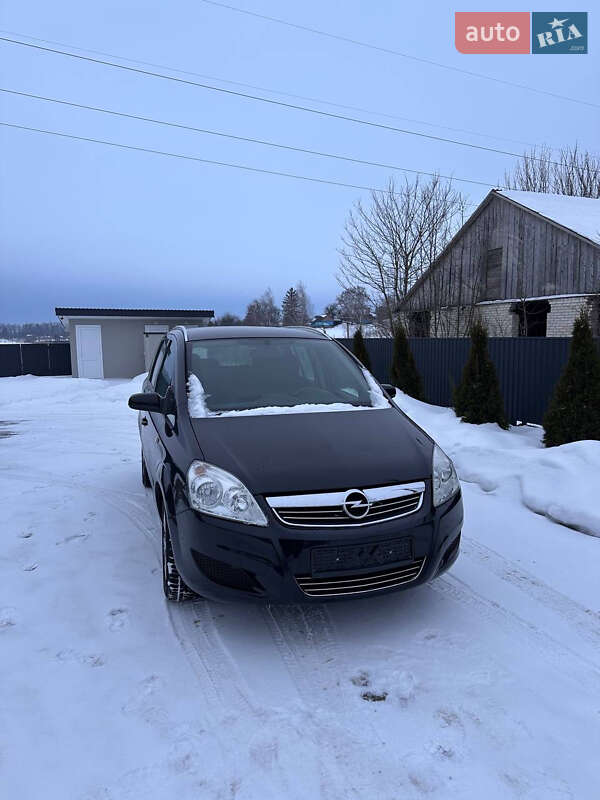 Opel Zafira 2008 Opel Zafira 2008