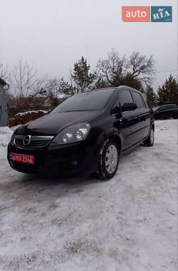 Минивэн Opel Zafira 2011 в Луцке