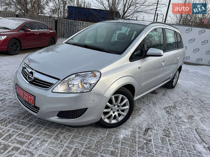 Opel Zafira 2008