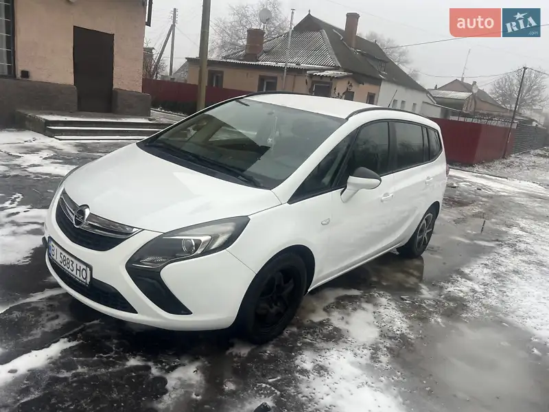 Opel Zafira