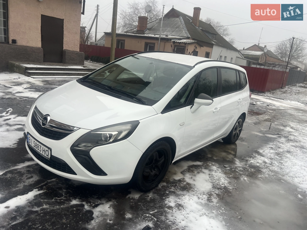 2012 Opel Zafira - мініатюра 29
