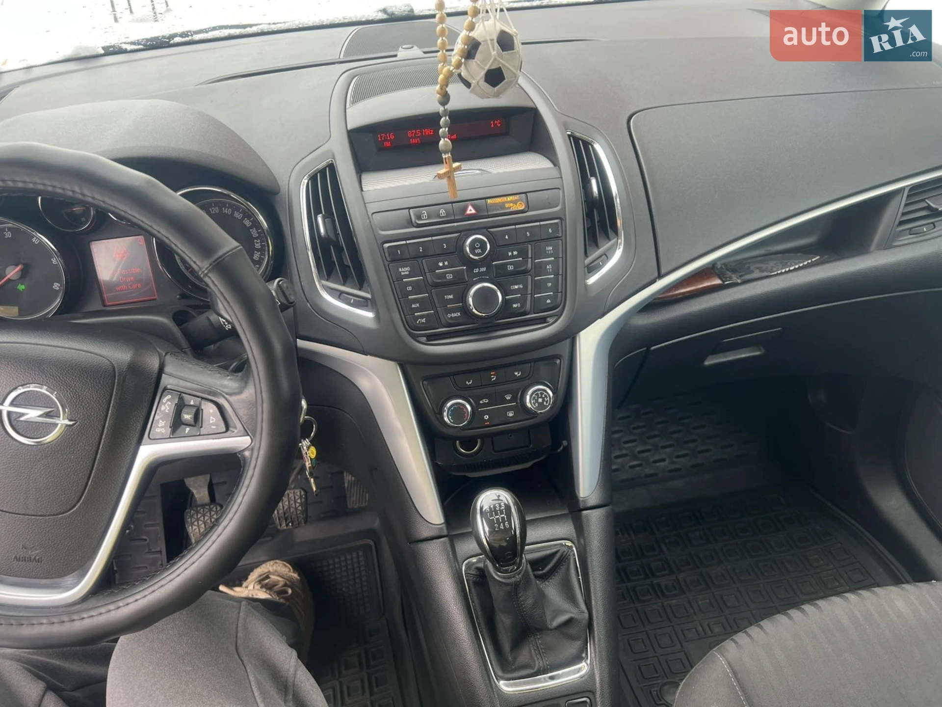 2013 Opel Zafira - мініатюра 11