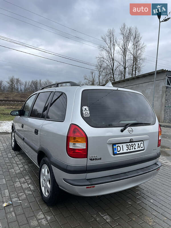 Минивэн Opel Zafira 1999 в Тересве фото 3 Минивэн Opel Zafira 1999 в Тересве
