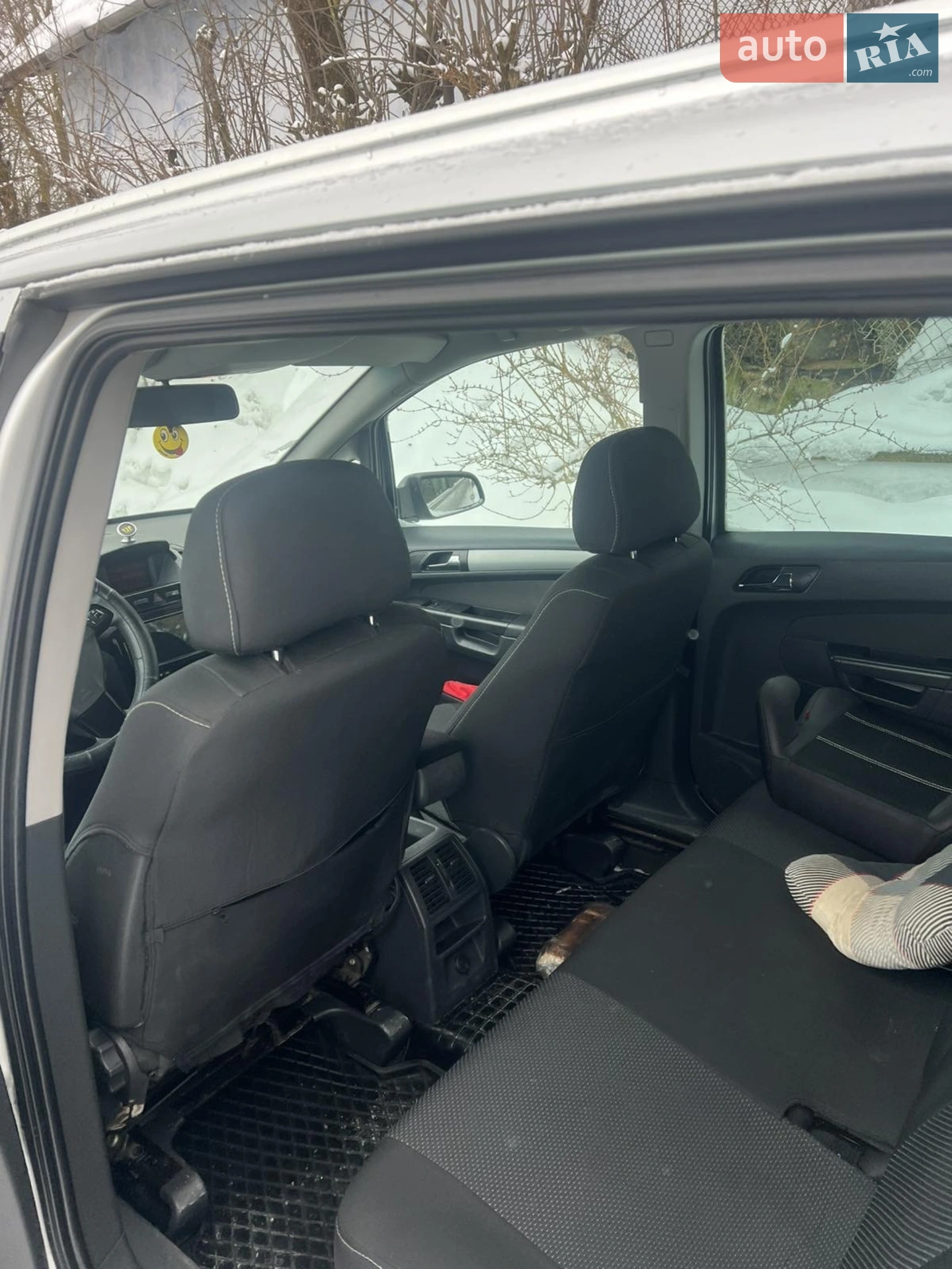 2010 Opel Zafira - мініатюра 9