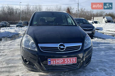 Минивэн Opel Zafira 2012 в Львове