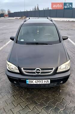 Минивэн Opel Zafira 2001 в Рожище