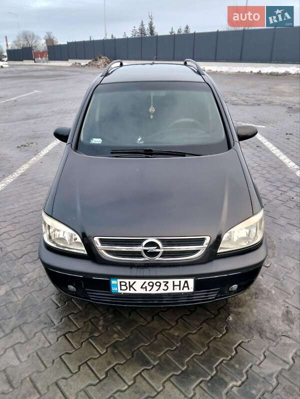 Opel Zafira 2001 Opel Zafira 2001