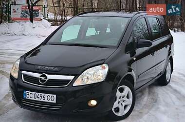 Мінівен Opel Zafira 2008 в Стрию