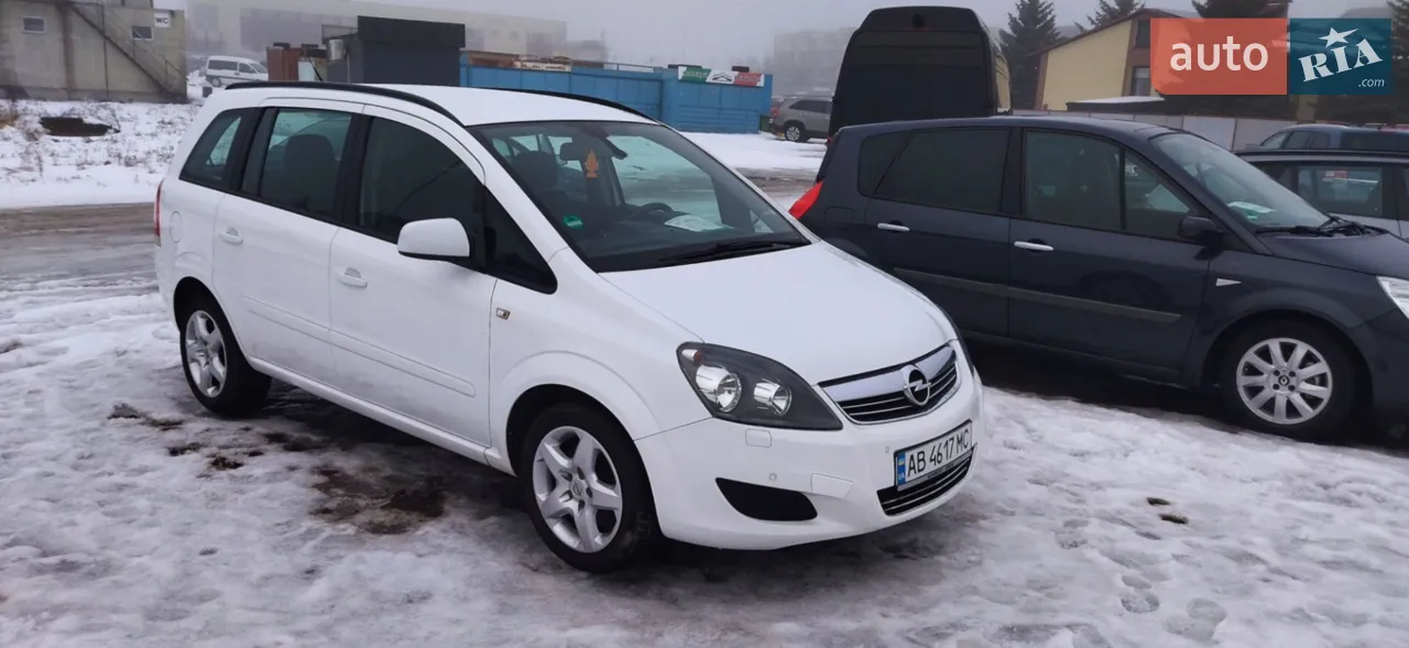2013 Opel Zafira - мініатюра 9