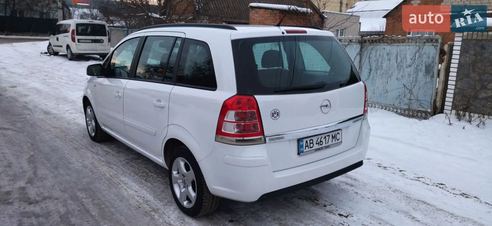 2011 Opel Zafira - мініатюра 3