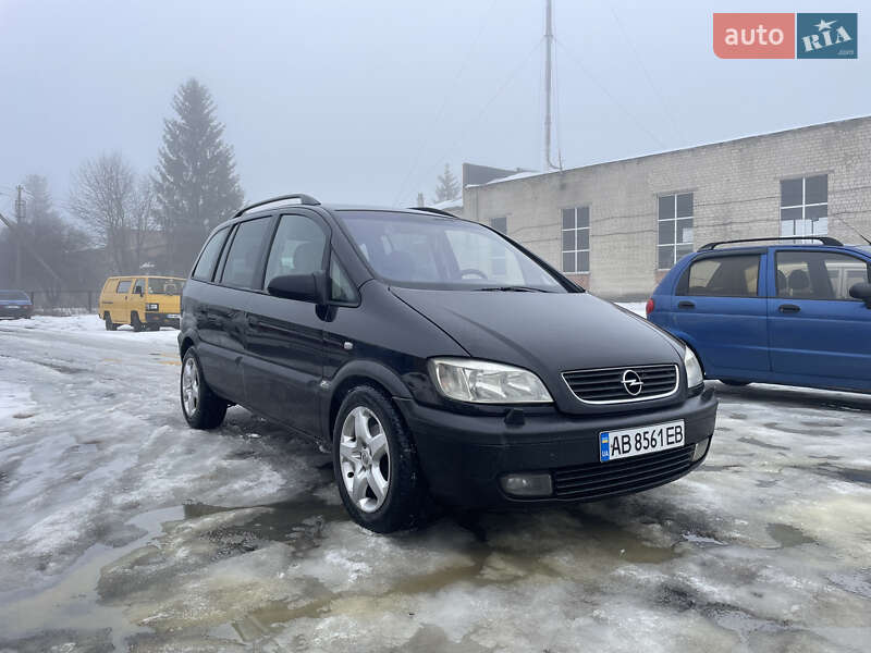 Opel Zafira 2002 Opel Zafira 2002