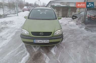Минивэн Opel Zafira 2000 в Львове