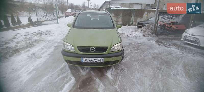 Минивэн Opel Zafira 2000 в Львове