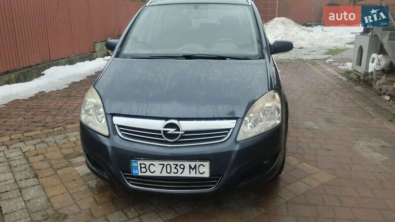 Opel Zafira 2008 Opel Zafira 2008