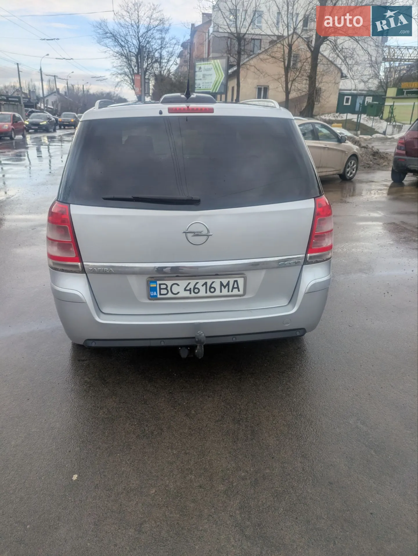 2010 Opel Zafira - мініатюра 3