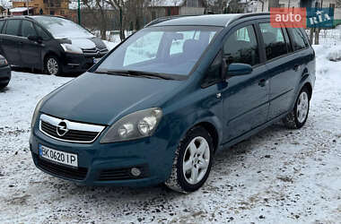 Мінівен Opel Zafira 2006 в Рівному