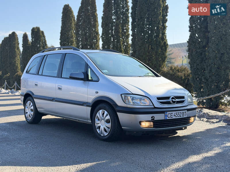 Минивэн Opel Zafira 2004 в Черновцах фото 3 Минивэн Opel Zafira 2004 в Черновцах