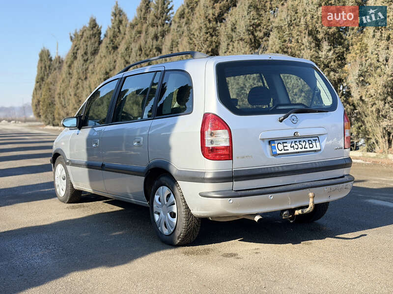 Минивэн Opel Zafira 2004 в Черновцах фото 7 Минивэн Opel Zafira 2004 в Черновцах