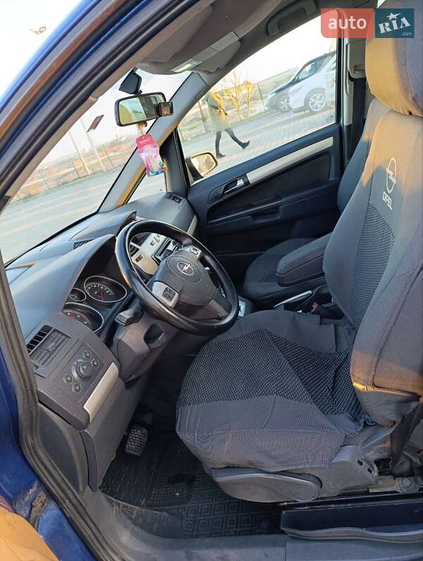 Opel Zafira 2008 Opel Zafira 2008