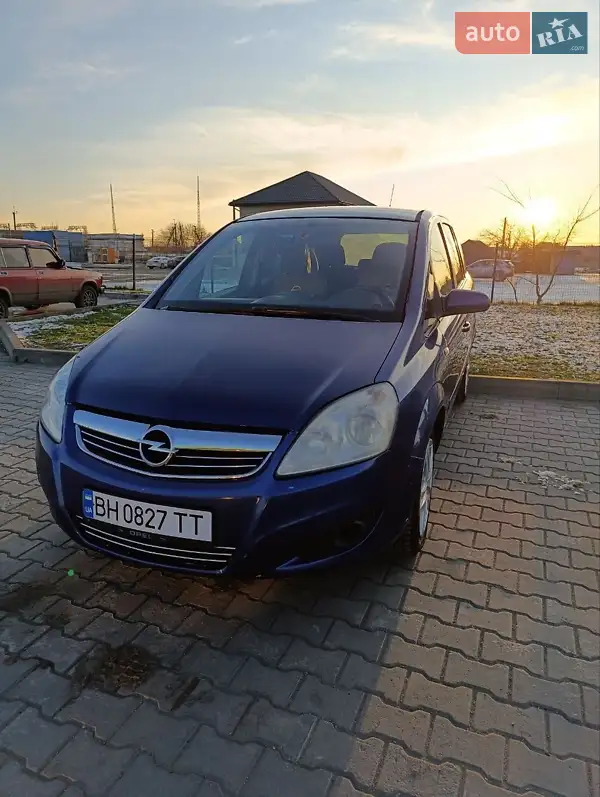 Opel Zafira 2008