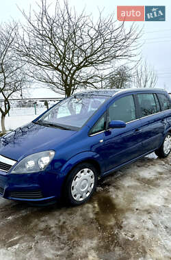 Мінівен Opel Zafira 2007 в Мостиській