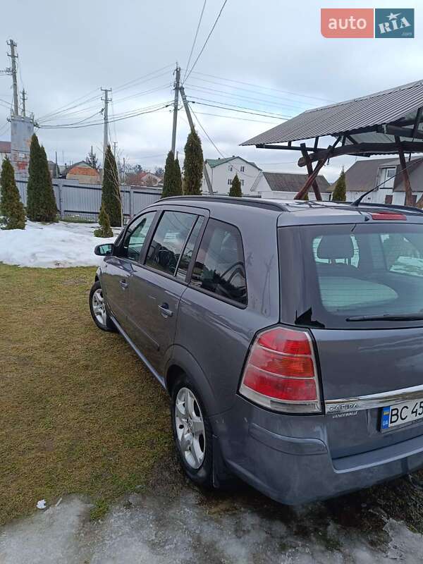 Минивэн Opel Zafira 2007 в Новояворовске фото 14 Минивэн Opel Zafira 2007 в Новояворовске