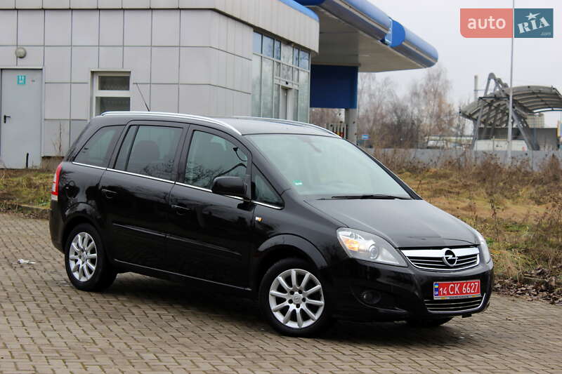 Минивэн Opel Zafira 2011 в Самборе фото 9 Минивэн Opel Zafira 2011 в Самборе