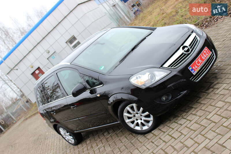 Минивэн Opel Zafira 2011 в Самборе фото 12 Минивэн Opel Zafira 2011 в Самборе