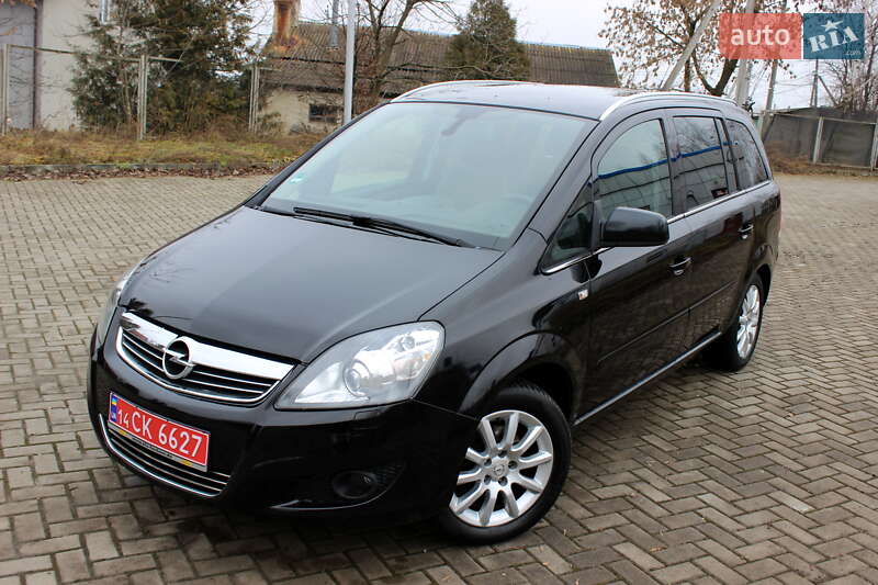 Минивэн Opel Zafira 2011 в Самборе фото 18 Минивэн Opel Zafira 2011 в Самборе