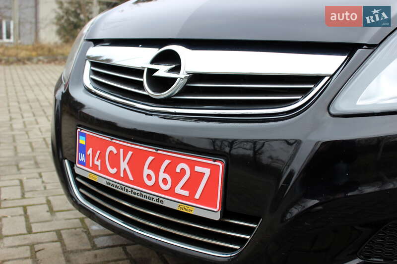 Минивэн Opel Zafira 2011 в Самборе фото 24 Минивэн Opel Zafira 2011 в Самборе