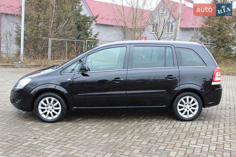 Минивэн Opel Zafira 2011 в Самборе фото 32 Минивэн Opel Zafira 2011 в Самборе